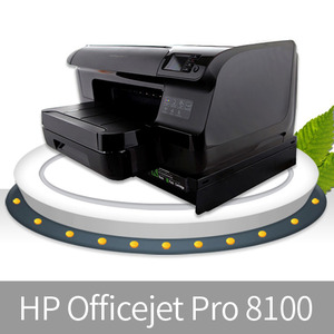 [임대] HP 오피스젯 프로 8100 무한잉크(아이블럭) 프린터 렌탈