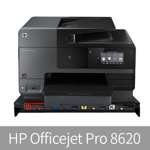 HP 오피스젯 프로 8620 무한잉크 복합기 (CFPS, 아이블럭).